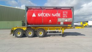 Katoen Natie ISO Tank